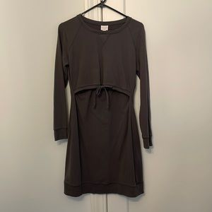 boob design “b-warmer” nursing dress EUC